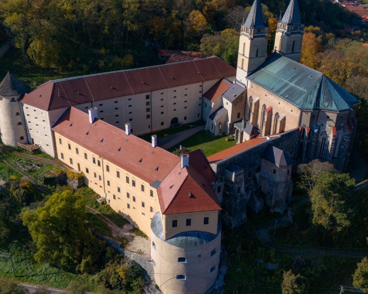 Bazilika sv. Benedikta opáta a Panny Márie, Slovakia